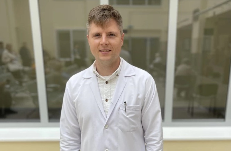 Stiprėja KUL oftalmologų komanda