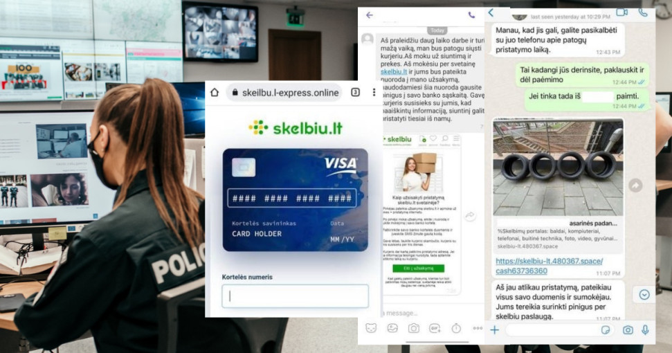 Parduodate savo daiktus skelbimuose? Policija perspėja būti atsargiems