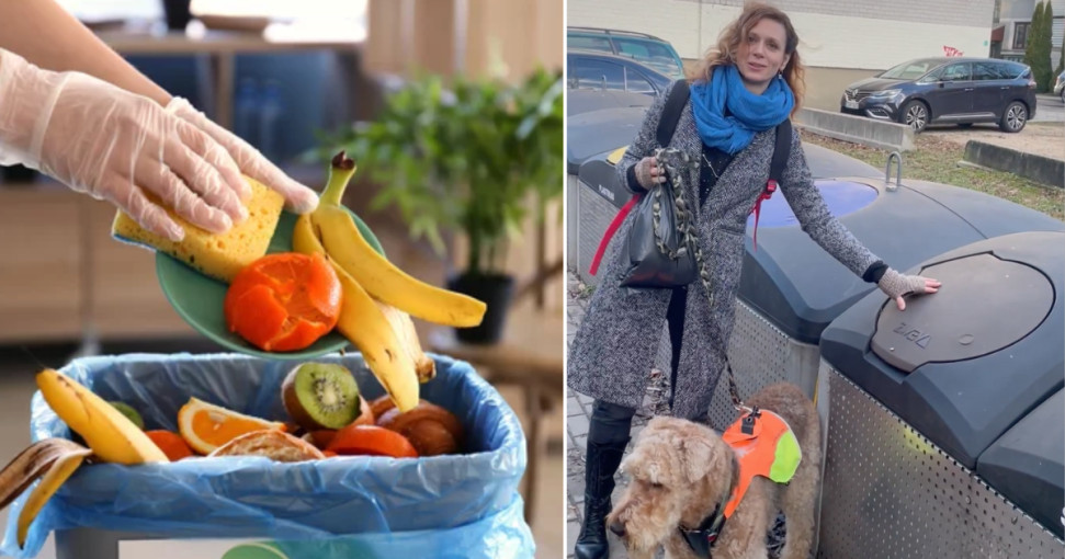 Maisto rūšiavimo pradžia Klaipėdoje planuojama pavasarį