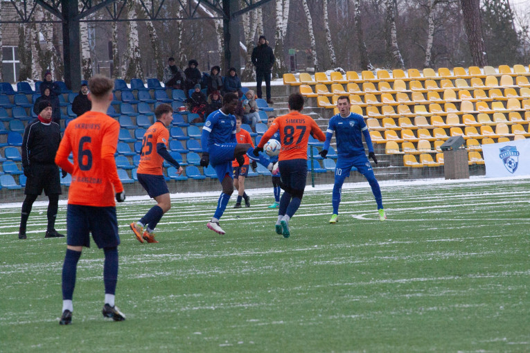 FC Klaipėdos „Neptūnas" iškovojo pergalę prieš Gargždų „Bangos B“ ekipą