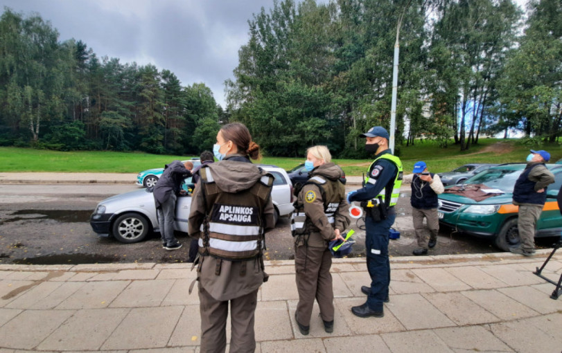 Europos judumo savaitės rezultatai – patikrinta daugiau nei pustrečio šimto automobilių