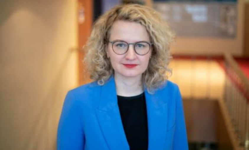 A. Armonaitė: „Ukrainos verslui, ketinančiam įsikurti Lietuvoje, paskolų palūkanas sumažinome trečdaliu“