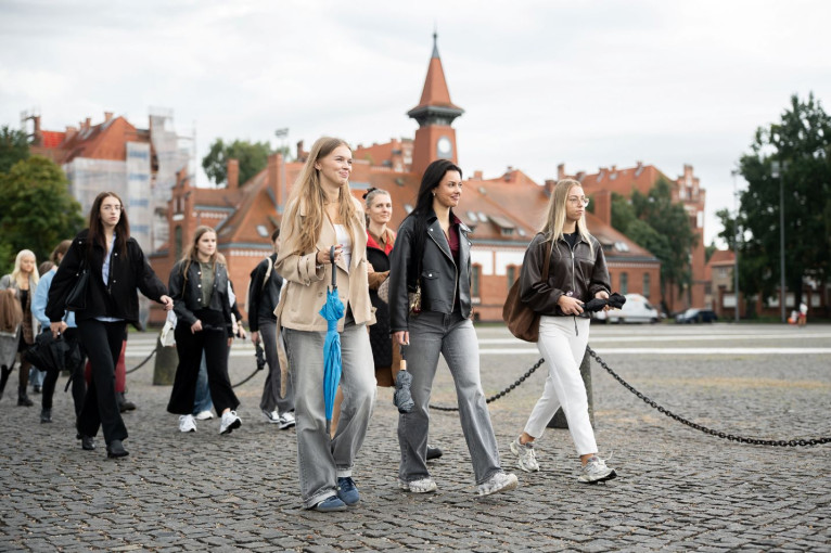 Klaipėdos universitete – 16 proc. daugiau studentų nei prieš metus