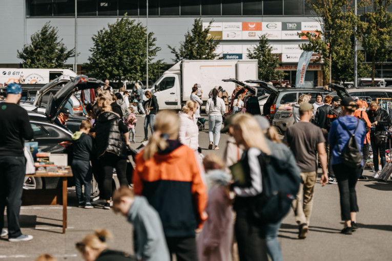 Rugpjūčio 13 d. Klaipėdoje vyks penktasis „Miesto Bagažinių Turgus“
