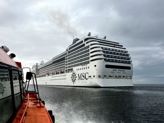 Penktadienį į Klaipėdą atplauks kruizinis laivas „MSC Poesia“