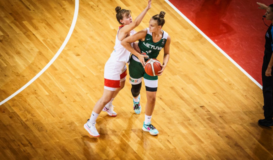 Auksinės aštuoniolikmetės: Jocytės traukiamos merginos – Europos čempionės!