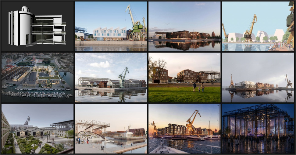 Klaipėdoje pristatomos Priešpilio g. 9 kvartalo architektūrinės vizijos: visuomenė kviečiama susipažinti ir teikti pastabas