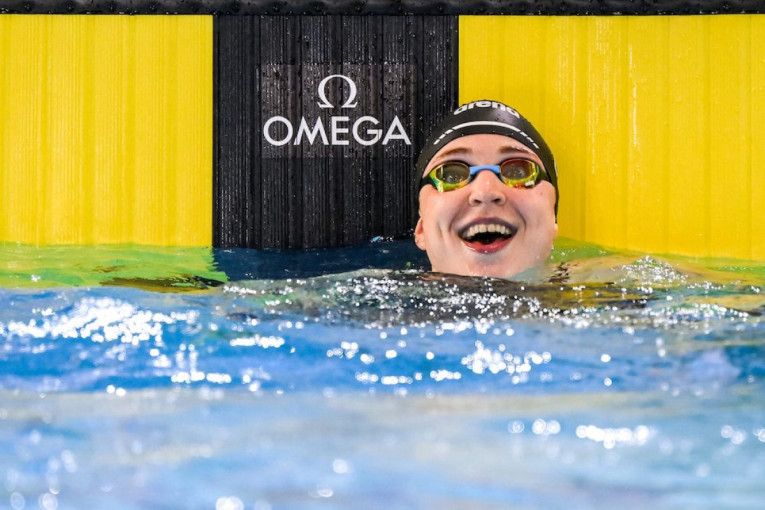 „World Aquatics“ ratifikavo R.Meilutytės pasaulio plaukimo rekordą
