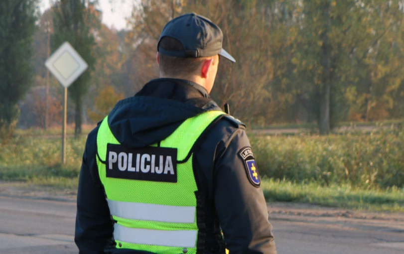 Gegužės mėnesį keliuose policininkai vykdys eilę reidų