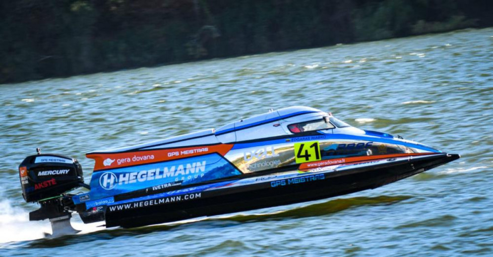 Klaipėdoje vyks F2 vandens formulių pasaulio čempionatas