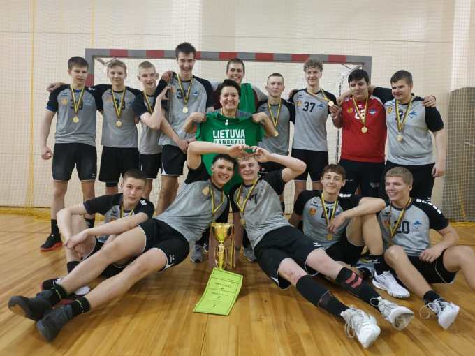 „Viesulo" sporto centro rankininkai šiandien tapo Lietuvos jaunimo U19 čempionais