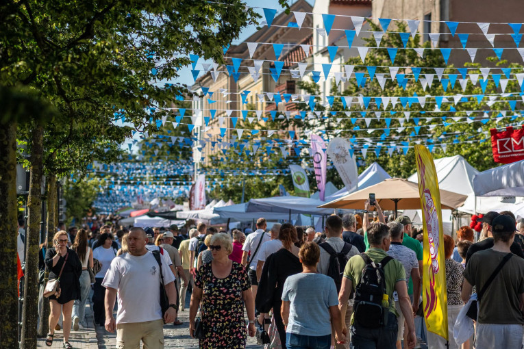 Paskelbta Jūros šventės programa: trys dienos renginių visoje Klaipėdoje