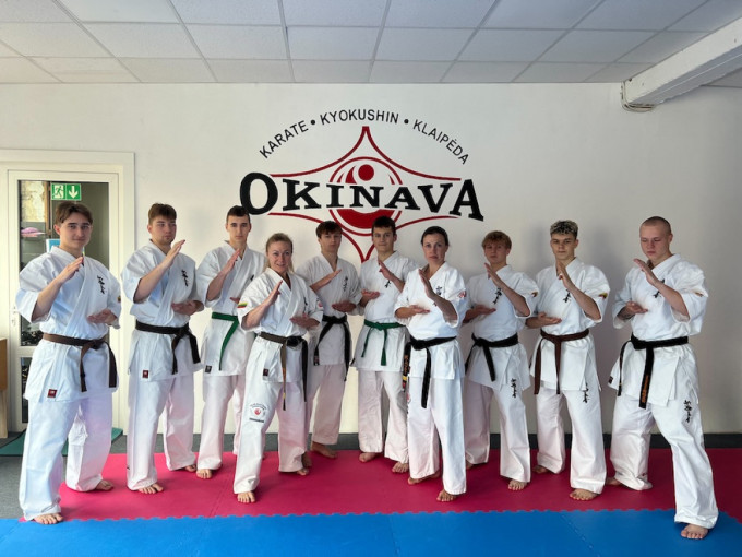 Sporto klubas „Okinava” – 2 kartus iš eilės techniškiausias pasaulyje