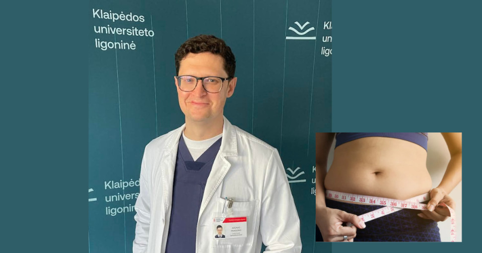 KUL endokrinologas A. Pangonis: „Svorio augimą lemia ir sutrikę hormonai”