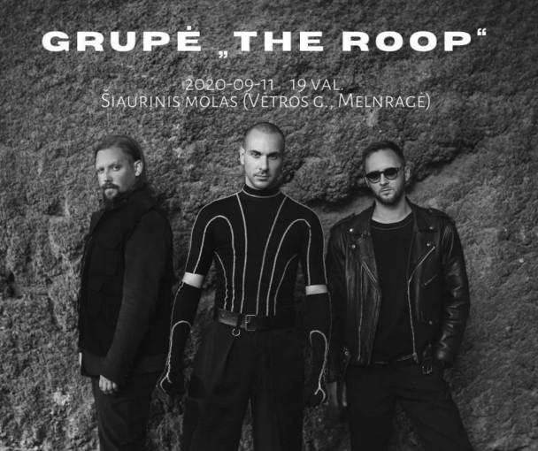 Klaipėdos uostas miestui dovanos nemokamą grupės "The ROOP" koncertą
