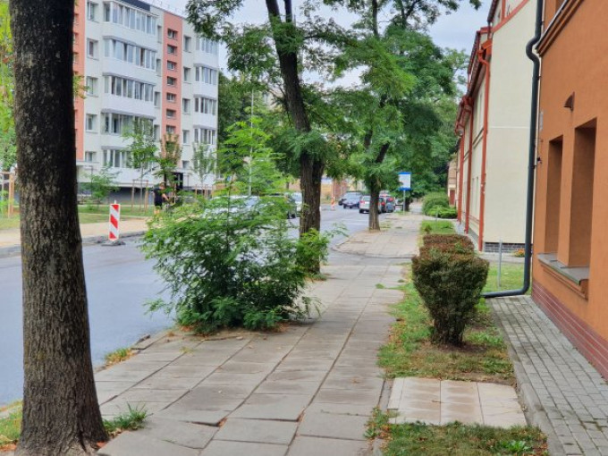 Atnaujins Klaipėdos Rumpiškės gatvės šaligatvį