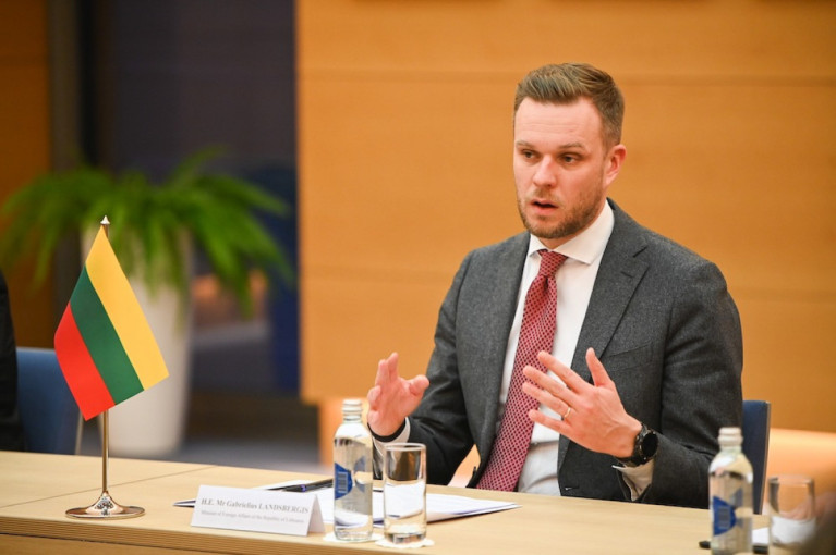 G. Landsbergis vyks į Singapūrą ir Australiją ieškoti rinkų Lietuvos verslui