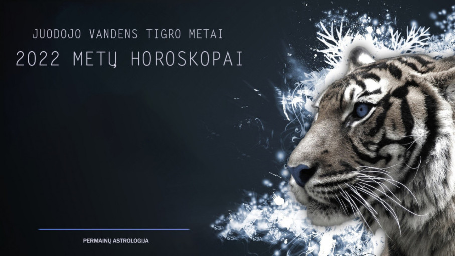 2022 metų horoskopai visiems ženklams