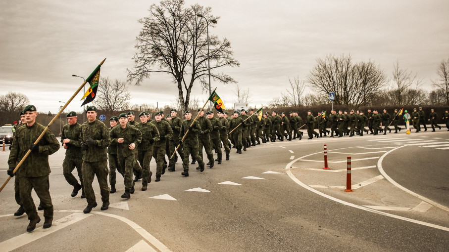 Dragūnų batalionas kviečia į visiems skirtą NATO bėgimą