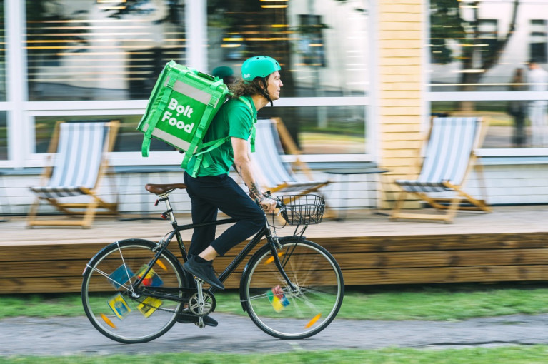 Programėlė „Bolt Food“ šiandien pradeda veikti Klaipėdoje