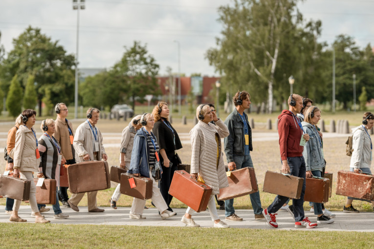 Muzikali patyriminė ekskursija apie migraciją nepalieka abejingų