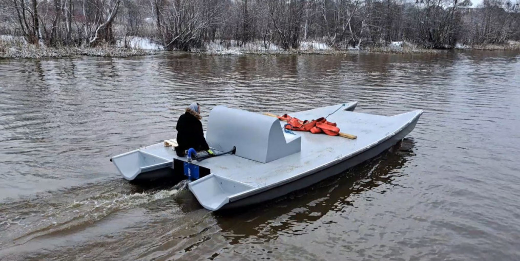 Klaipėdoje testuojamos naujos elektrinio vandens transporto galimybės