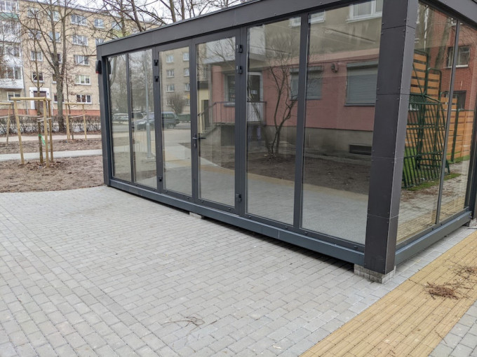 „Klaipėdos keleivinis transportas" peržvelgė dviračių laikyklų Rumpiškėse naudojimo statistiką