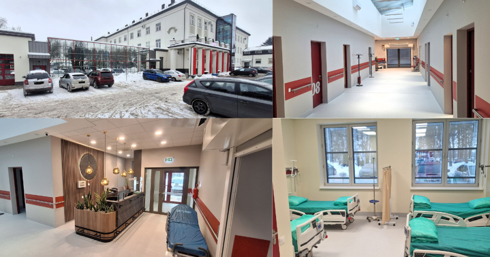 Oficialiai baigtos Kretingos ligoninės Priėmimo ir skubios pagalbos skyriaus statybos