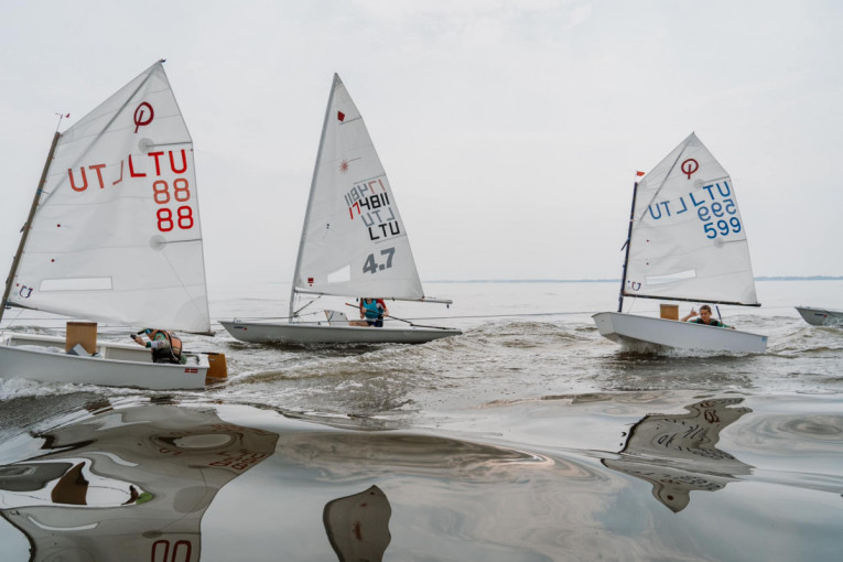 Startavo Klaipėdos uosto perdavimo Lietuvai 100-ečiui pažymėti skirta regata Drevernoje