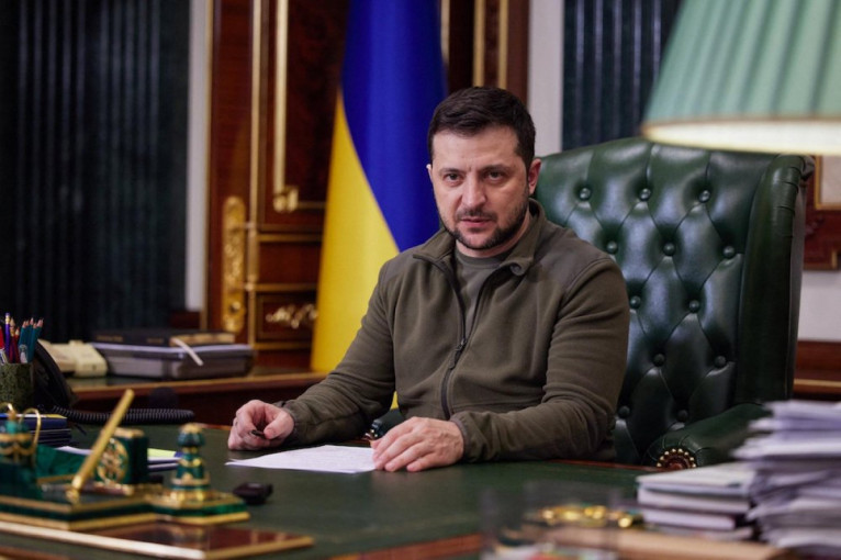 Nobelio taikos premiją siūlo skirti Volodymyrui Zelenskiui ir Ukrainos žmonėms