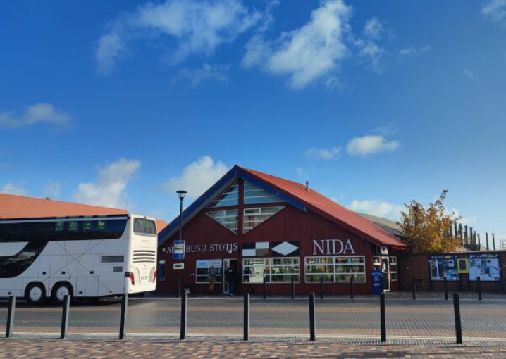 Nuo lapkričio 1-osios Neringoje koreguojamas autobusų tvarkaraštis