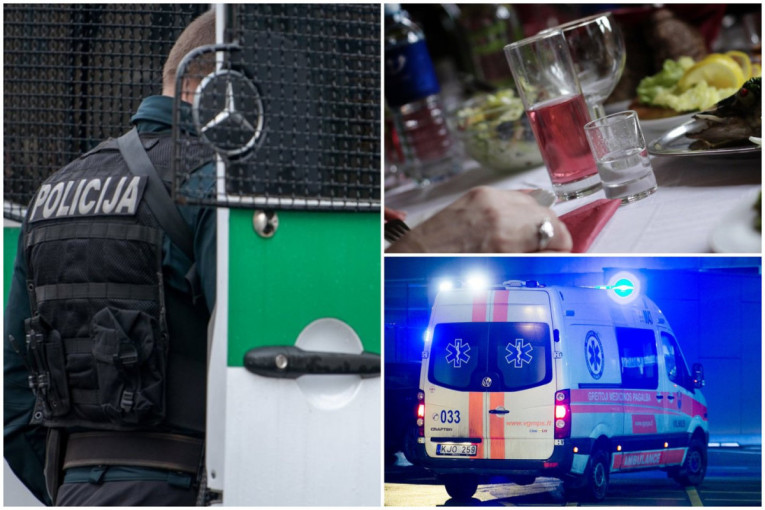 Žemaitijos policijos pareigūnų puotoje liejosi kraujas: įvykį bando nuslėpti