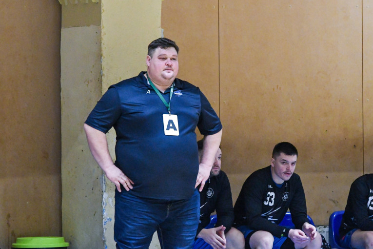 Klaipėdos rankinio klubas „Dragūnas" atsisveikina su vyr. treneriu Gintaru Cibulskiu