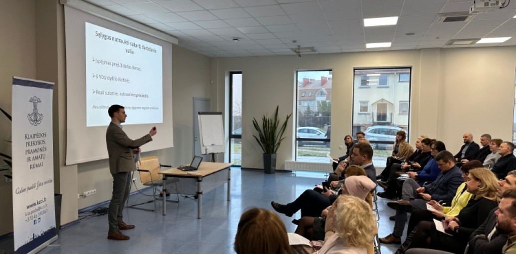 Daugiau kaip 100  Vakarų Lietuvos įmonių atstovų rinksis į konferenciją verslui tvarumo tema