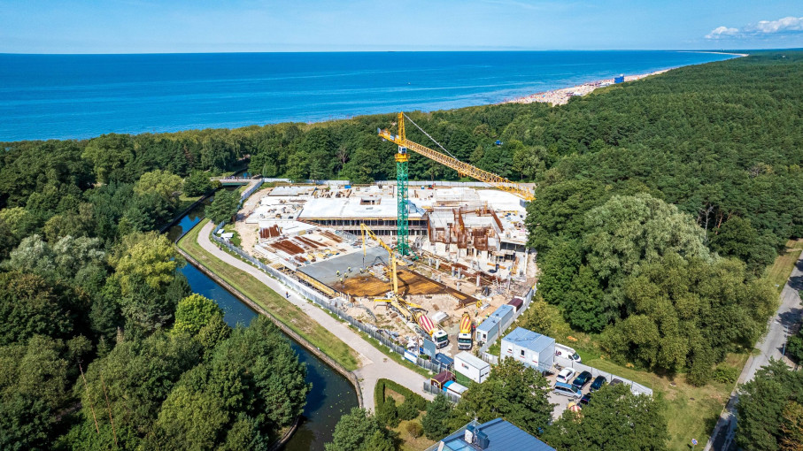 „Palanga Marriott Resort & Spa“ duris atvers 2027-aisiais: tarptautinis pripažinimas ir šimtai naujų darbo vietų kurorte