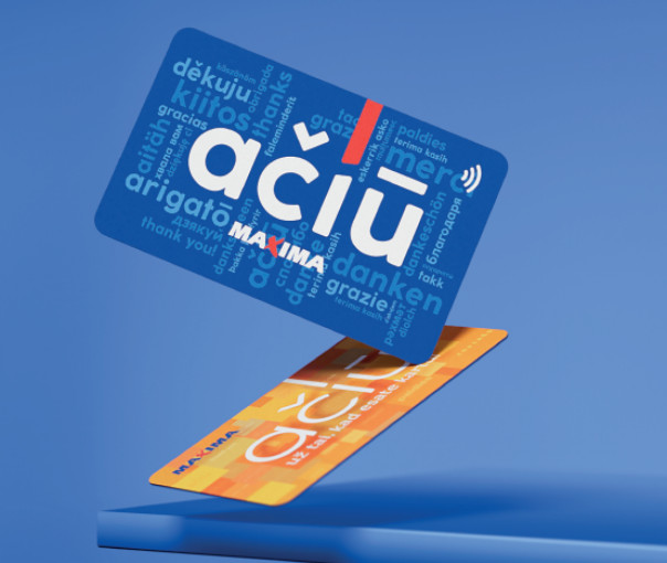 Iki lapkričio 18 d. pasikeitę „Ačiū“ korteles – gaus išskirtinį privalumą