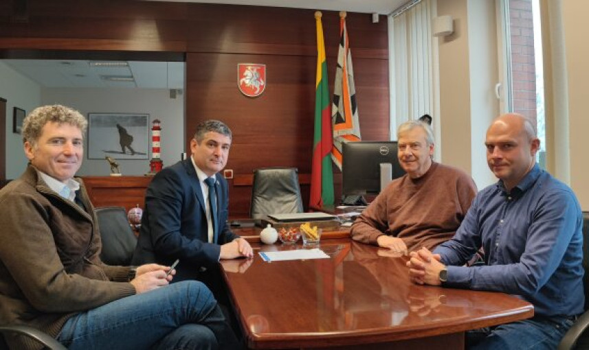 Ruošiantis naujam laivybos sezonui – Neringoje geros žinios
