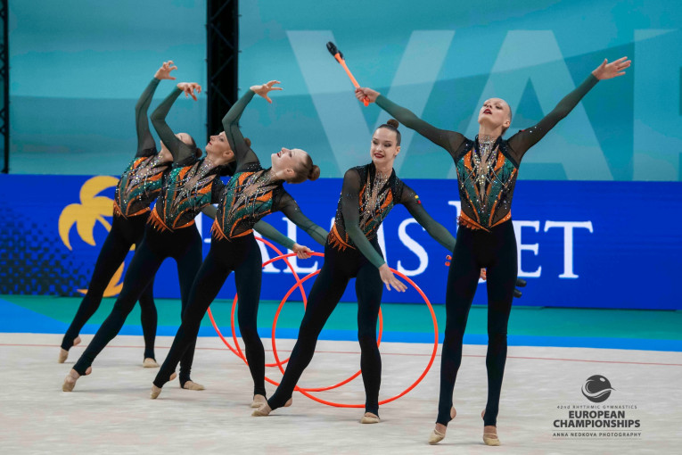 Europos meninės gimnastikos čempionate – klaipėdietės vieta stipriausiųjų šešetuke