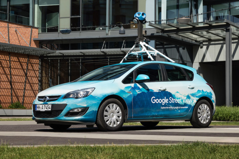 Į Lietuvos kelius grįžta „Google Street View“ automobiliai