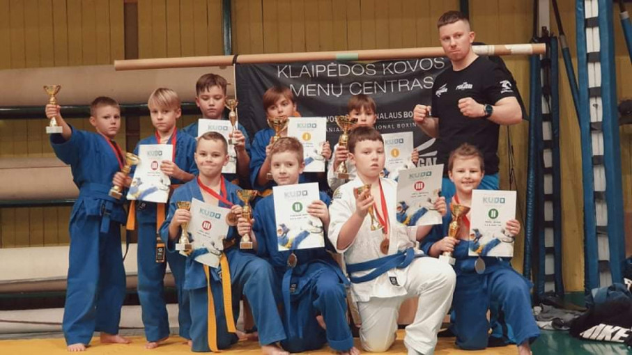 Klaipėdos „Avangardas" turi du jaunuosius Lietuvos čempionus