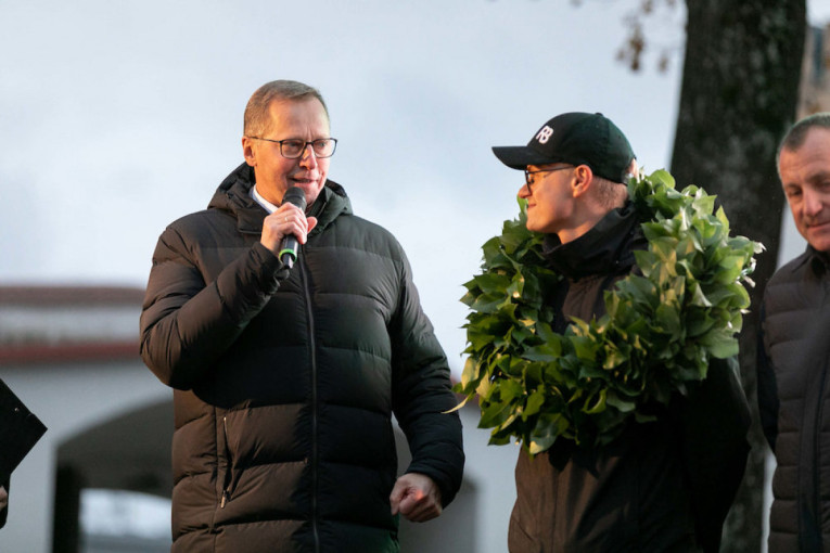 Istorinis Pasaulio ralio-reidų čempiono titulas priklauso tauragiškiui – Rokui Baciuškai