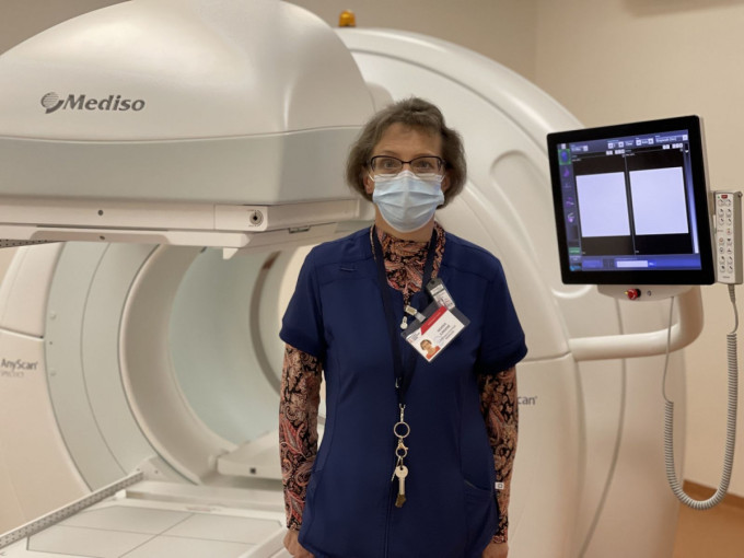 KUL Branduolinės medicinos skyriuje: profesionali komanda ir naujausios technologijos