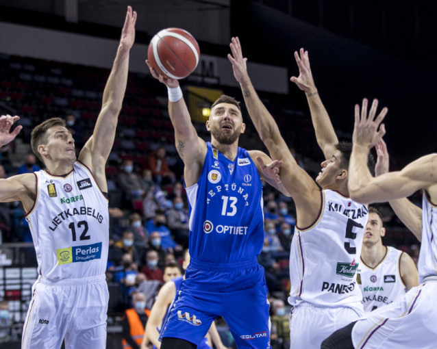 Karjeros sezoną žaidžiantis D.Gailius: „Paaukočiau MVP titulą dėl to, kad su „Neptūnu“ būtume bent mažajame finale“