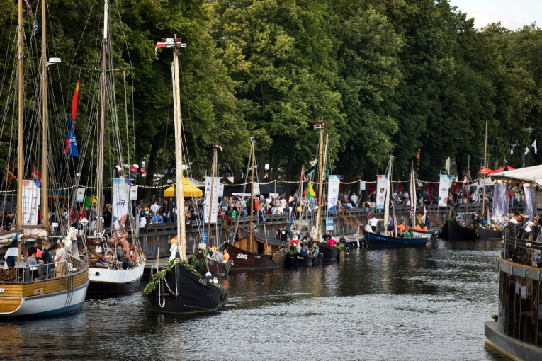 Lietuvos jūrų muziejus Jūros šventėje: pagarba tradicijoms, nauja ekspozicija ir 13-toji Dangės flotilė