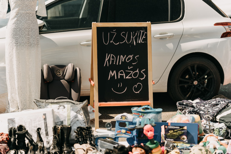 Naują sezoną pradėjęs „Miesto Bagažinių Turgus“ kviečia parduoti, įsigyti ar dovanoti