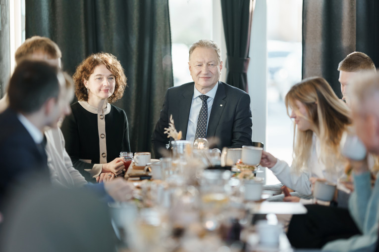 KU rektorius Artūras Razbadauskas: „Telkiame žmones, žinias ir partnerystes“
