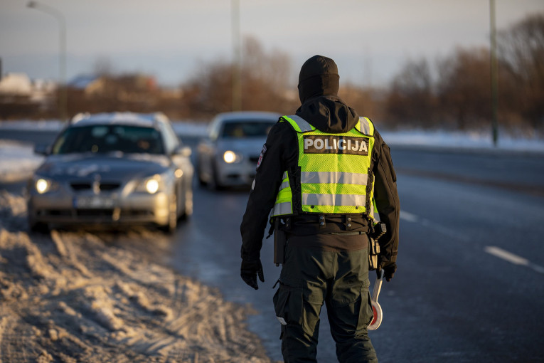 Klaipėdos apskrities kelių policijos priemonių rezultatai