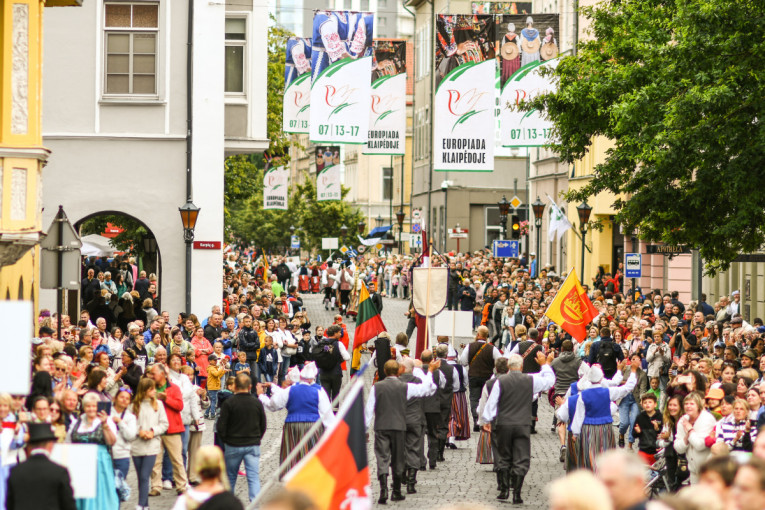 „Europiados“ finalinis akordas – uždarymo koncertas