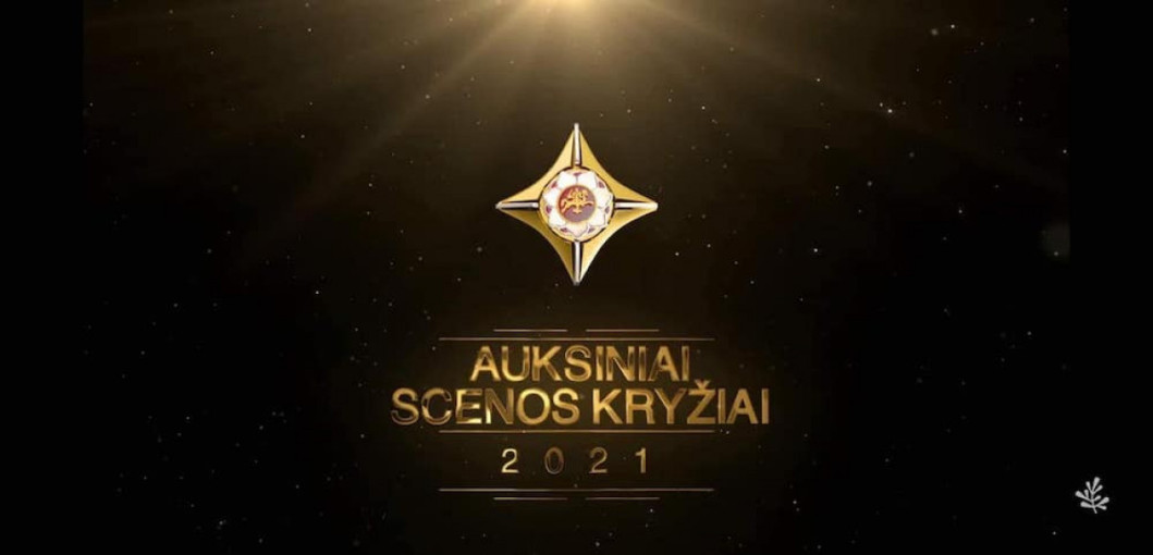 Įteikti „Auksiniai scenos kryžiai“: net penki apdovanojimai skirti Klaipėdos teatrams