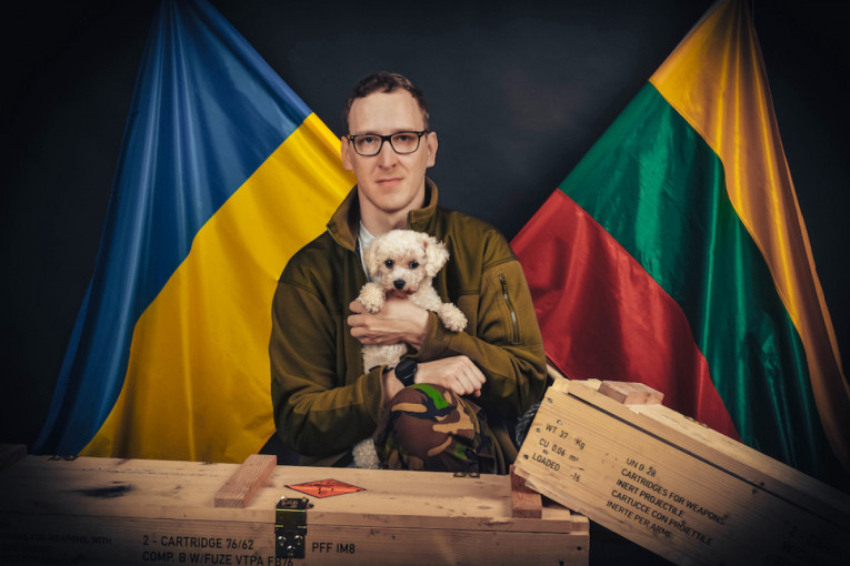 Birželio 6 dieną Klaipėdoje  - mitingas skirtas Ukrainai